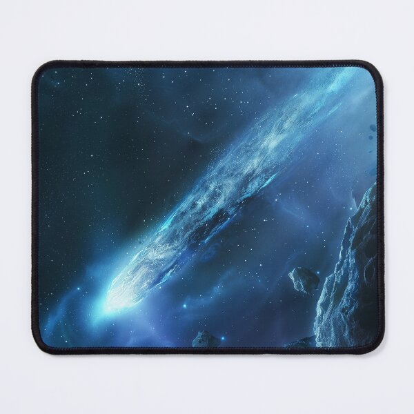 Item preview, Crystal Comet in Deep Space designed and sold by QuantumDrift.