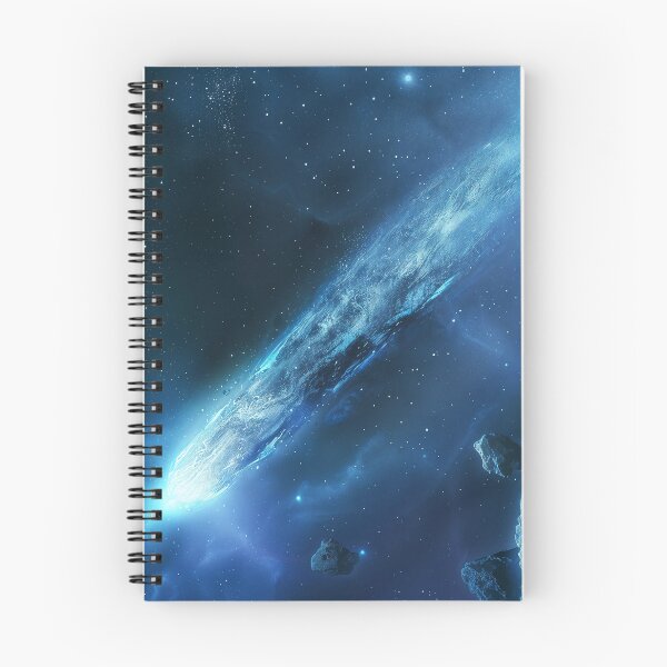 Item preview, Crystal Comet in Deep Space designed and sold by QuantumDrift.