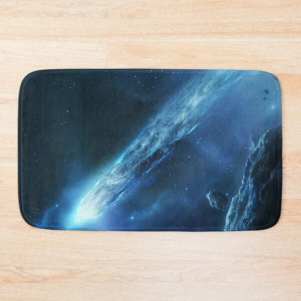 Item preview, Crystal Comet in Deep Space designed and sold by QuantumDrift.