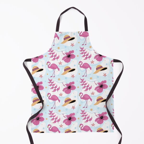Item preview, Flamingo Tropical Seamless Pattern designed and sold by KAYJAY DESIGNS.