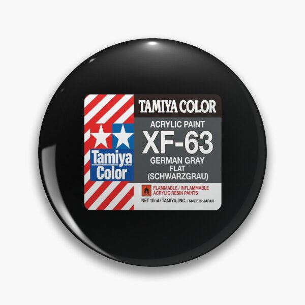 Item preview, Tamiya Acrylic Paint XF-63 German Grey Label designed and sold by Ghulam1.