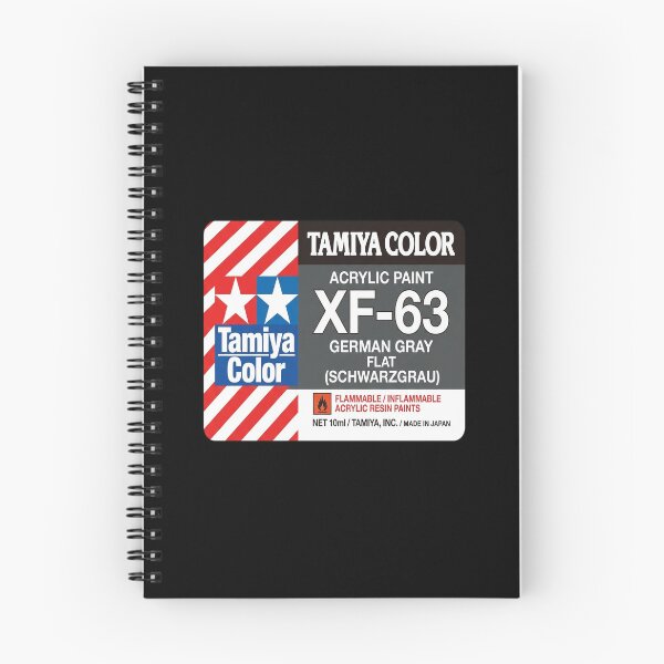Item preview, Tamiya Acrylic Paint XF-63 German Grey Label designed and sold by Ghulam1.