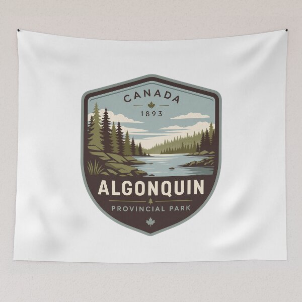 Item preview, Scenic Algonquin National Park Canada Nature Landscape designed and sold by FrontierCosmic.