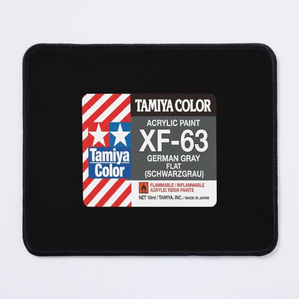 Item preview, Tamiya Acrylic Paint XF-63 German Grey Label designed and sold by Ghulam1.