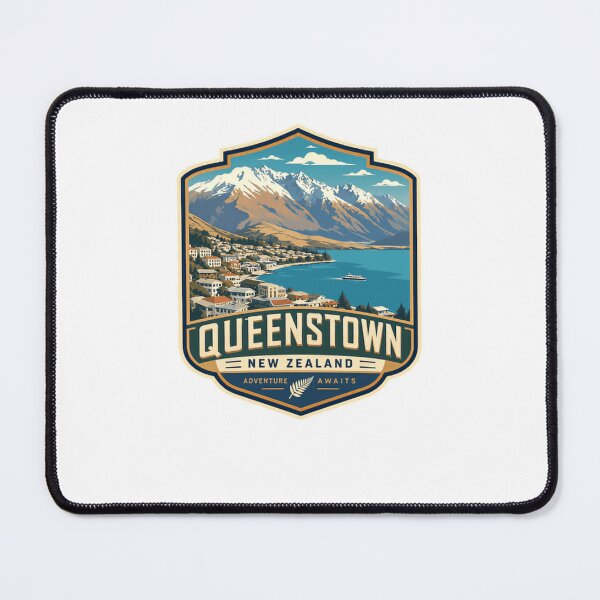 Item preview, Queenstown New Zealand Adventure Awaits Travel Destination Explorer designed and sold by HumansStuck12.