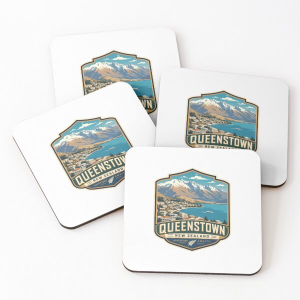 Item preview, Queenstown New Zealand Adventure Awaits Travel Destination Explorer designed and sold by HumansStuck12.