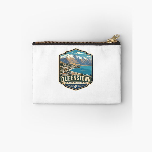 Item preview, Queenstown New Zealand Adventure Awaits Travel Destination Explorer designed and sold by HumansStuck12.