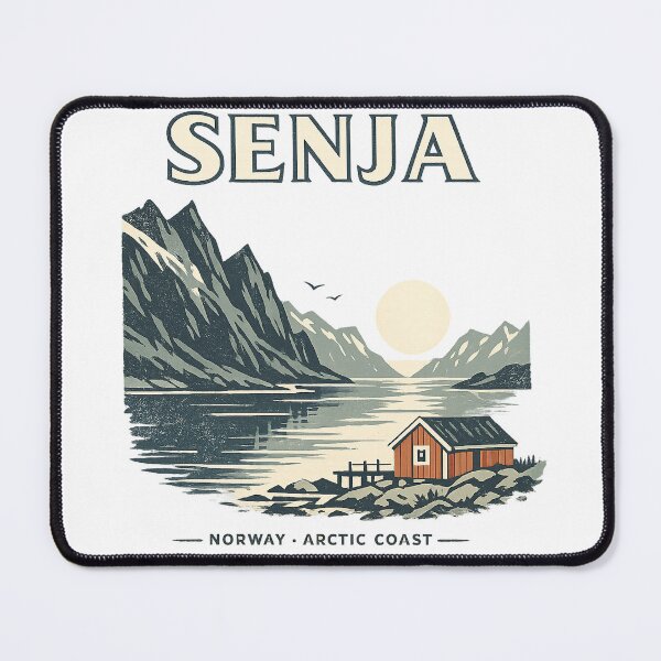 Item preview, Senja Norway Vintage designed and sold by ChicClicker.