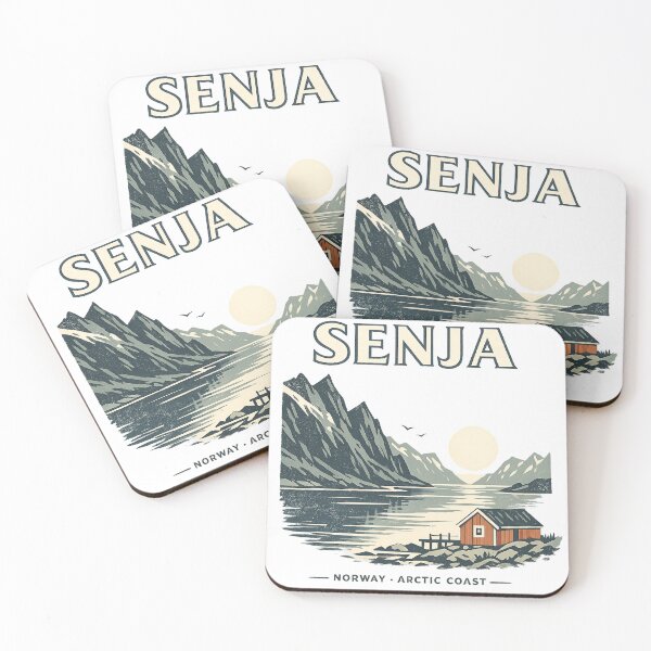 Item preview, Senja Norway Vintage designed and sold by ChicClicker.