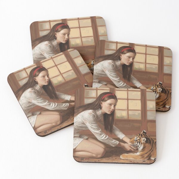 Item preview, A Quiet Bond with the Young Tiger designed and sold by LaugeBrix.