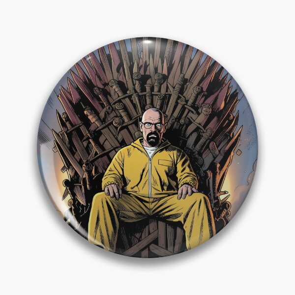 Item preview, Heisenberg on the Iron Throne designed and sold by SlurmzMcKenzie.