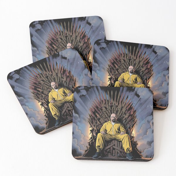 Item preview, Heisenberg on the Iron Throne designed and sold by SlurmzMcKenzie.
