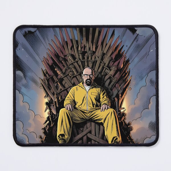 Item preview, Heisenberg on the Iron Throne designed and sold by SlurmzMcKenzie.