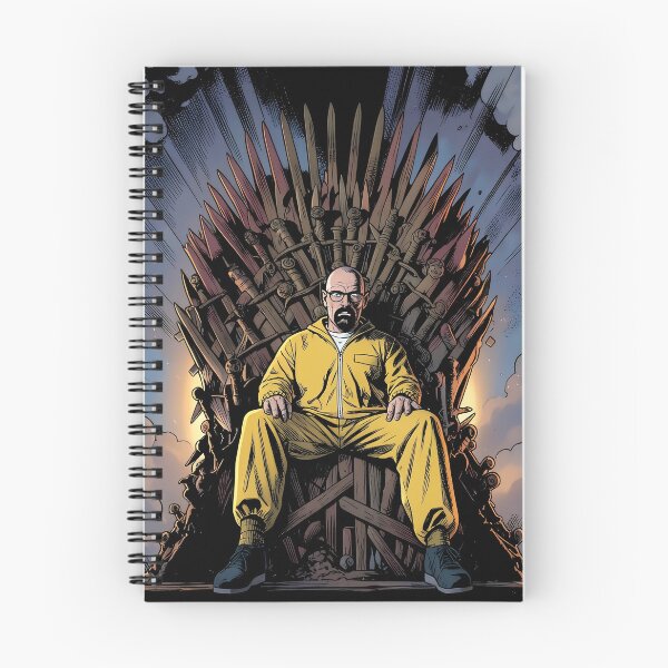 Item preview, Heisenberg on the Iron Throne designed and sold by SlurmzMcKenzie.
