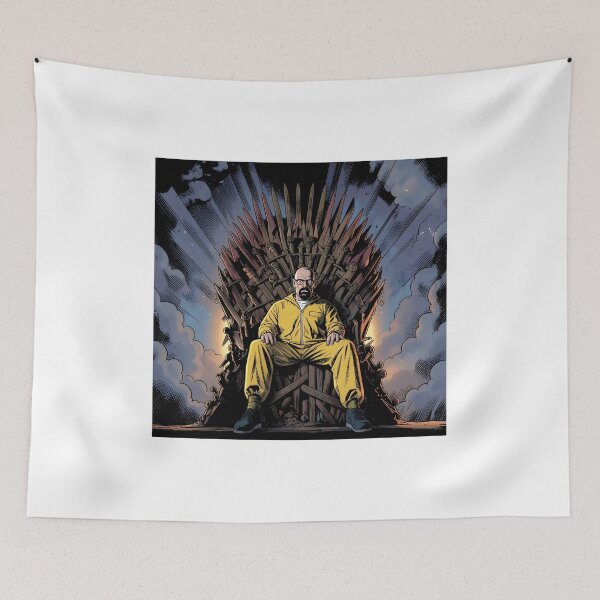 Item preview, Heisenberg on the Iron Throne designed and sold by SlurmzMcKenzie.