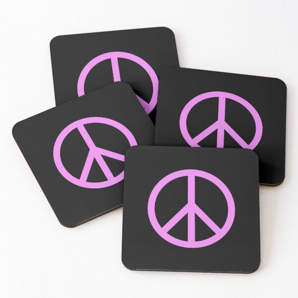 Item preview, Violet Peace Sign Anti War Minimalist symbol designed and sold by pattern-archive.