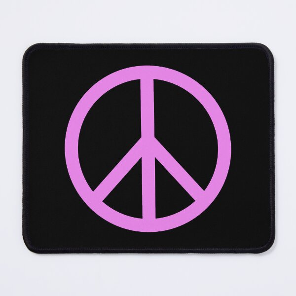 Item preview, Violet Peace Sign Anti War Minimalist symbol designed and sold by pattern-archive.
