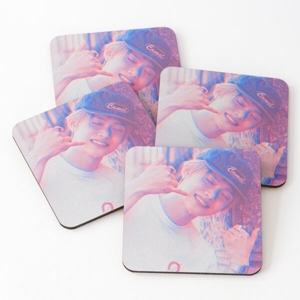 Item preview, YEONJUN Pink sunset- Big icon  designed and sold by Enhyconss.