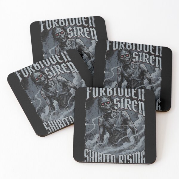 Item preview, Shibito Forbidden Siren Gothic Gamer Graphic Tee designed and sold by Senpaiwaves.