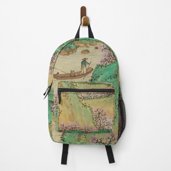 Item preview, Boat Journey to Peach Blossom Village designed and sold by allpalgo.
