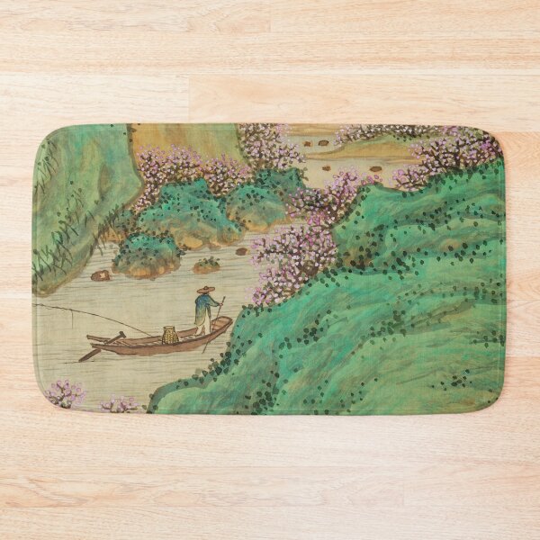 Item preview, Boat Journey to Peach Blossom Village designed and sold by allpalgo.