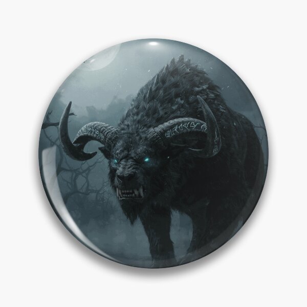 Item preview, Moonbound Colossus of the Cursed Forest designed and sold by AudenCrewe.