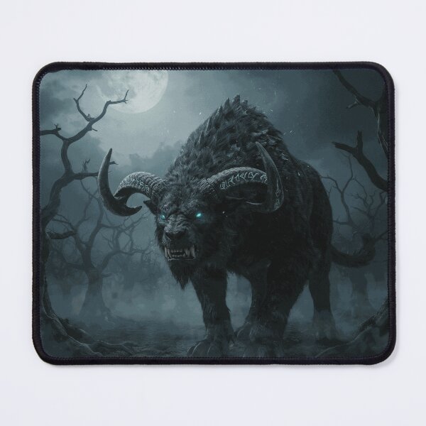 Item preview, Moonbound Colossus of the Cursed Forest designed and sold by AudenCrewe.