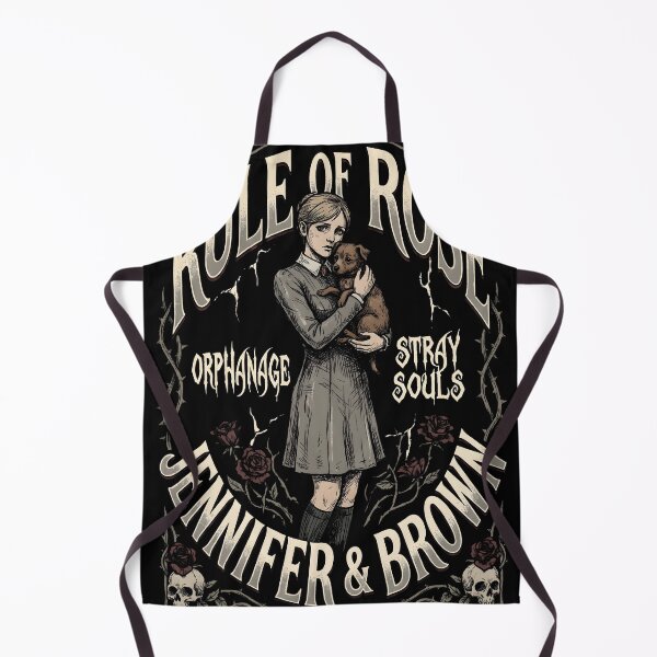 Item preview, Jennifer And The Stray Dog Rule of Rose Gothic Anime Gaming Shirt designed and sold by Senpaiwaves.