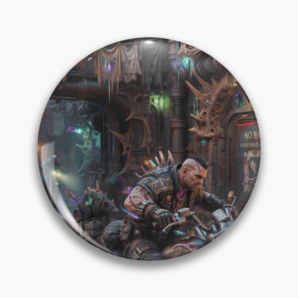 Item preview, Riders of the Glitched Underhive designed and sold by LaugeBrix.