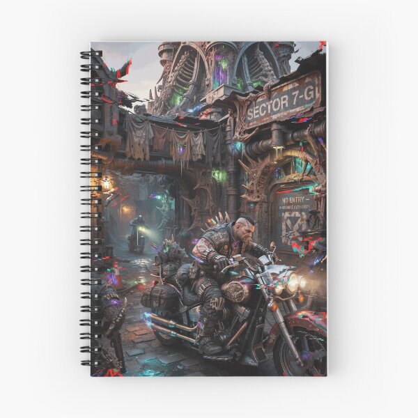 Item preview, Riders of the Glitched Underhive designed and sold by LaugeBrix.