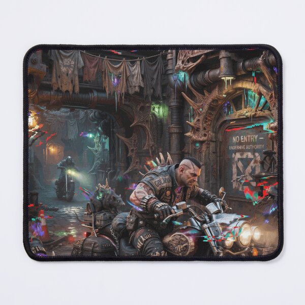 Item preview, Riders of the Glitched Underhive designed and sold by LaugeBrix.