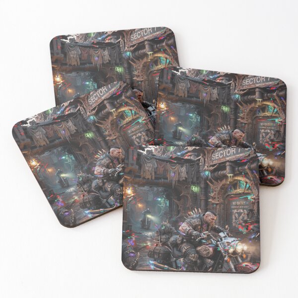 Item preview, Riders of the Glitched Underhive designed and sold by LaugeBrix.