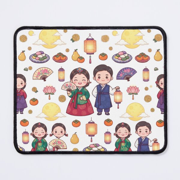 Item preview,  Kawaii Korean Couple Hanbok  designed and sold by 리나 .