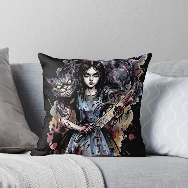 Item preview, Alice With The Vorpal Blade American McGee's Alice Ink Gaming Graphic Tee designed and sold by Senpaiwaves.