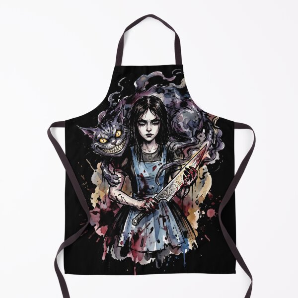 Item preview, Alice With The Vorpal Blade American McGee's Alice Ink Gaming Graphic Tee designed and sold by Senpaiwaves.