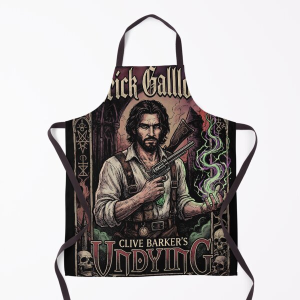 Item preview, Patrick Galloway Clive Barker's Undying Gothic Video Game Streetwear Tee designed and sold by Senpaiwaves.