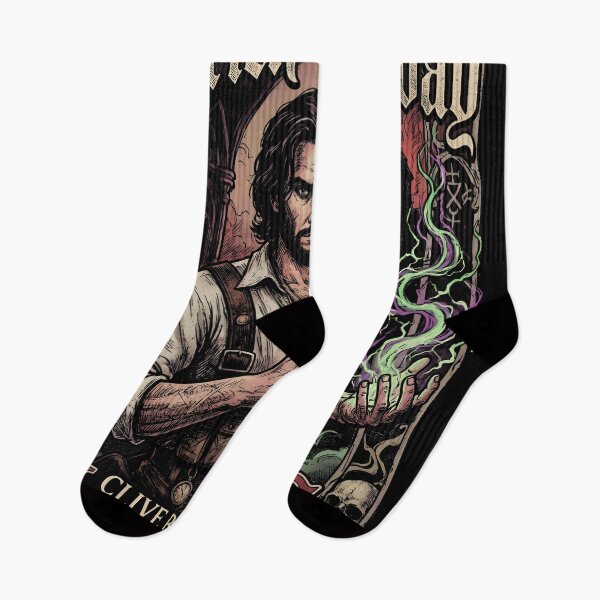 Item preview, Patrick Galloway Clive Barker's Undying Gothic Video Game Streetwear Tee designed and sold by Senpaiwaves.