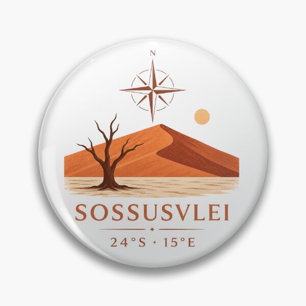Item preview, Sossusvlei Coordinates designed and sold by ChicClicker.