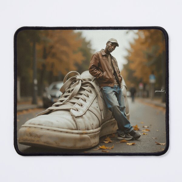 Item preview, Monumental Sole: An Urban Streetwear Portrait designed and sold by AudenCrewe.