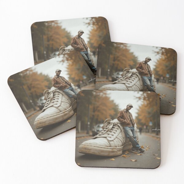 Item preview, Monumental Sole: An Urban Streetwear Portrait designed and sold by AudenCrewe.