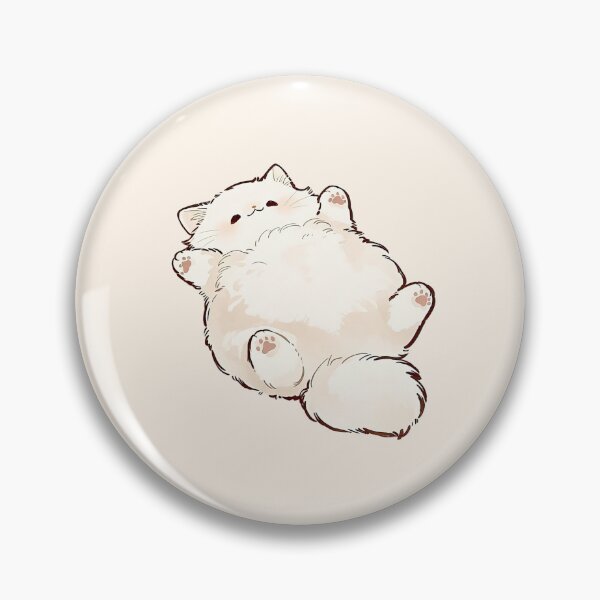Item preview, Cute Fluffy Sleeping Kitten Kawaii Cat designed and sold by jianina-alondra.