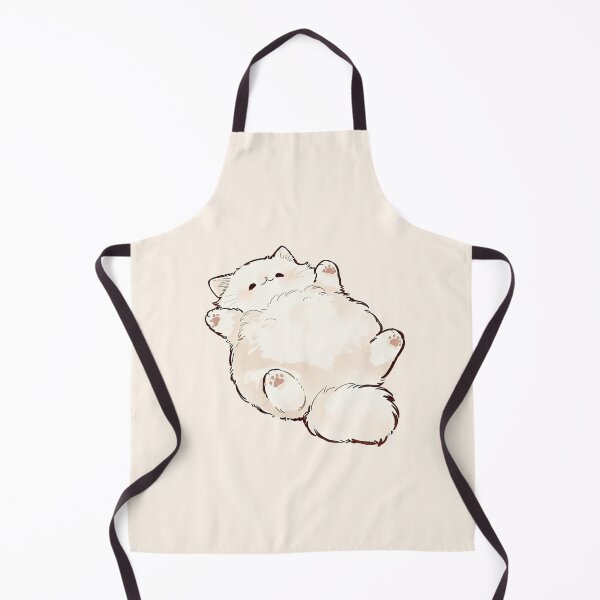 Item preview, Cute Fluffy Sleeping Kitten Kawaii Cat designed and sold by jianina-alondra.