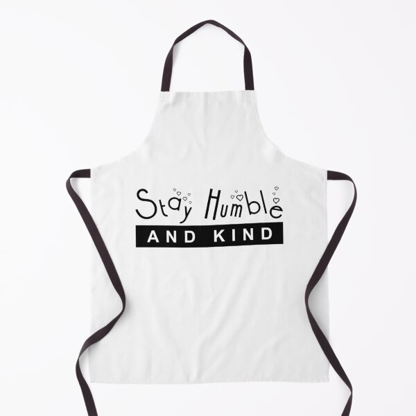 Item preview, Stay Humble and Kind Typography Shirt | Cute Inspirational Quote designed and sold by DavidTeeStudio.