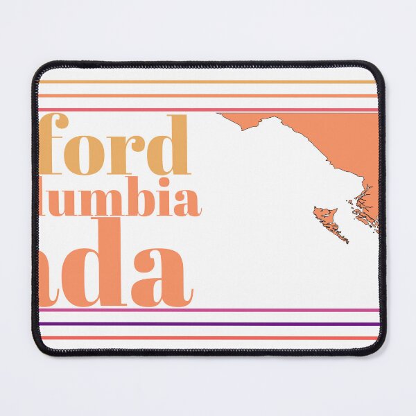 Item preview, Abbotsford British Columbia Canada City Marked On Map designed and sold by TheIconSmith.