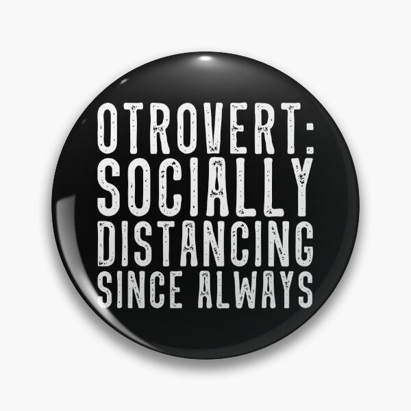 Item preview, Otrovert Socially Distancing designed and sold by Carl's Clothing.