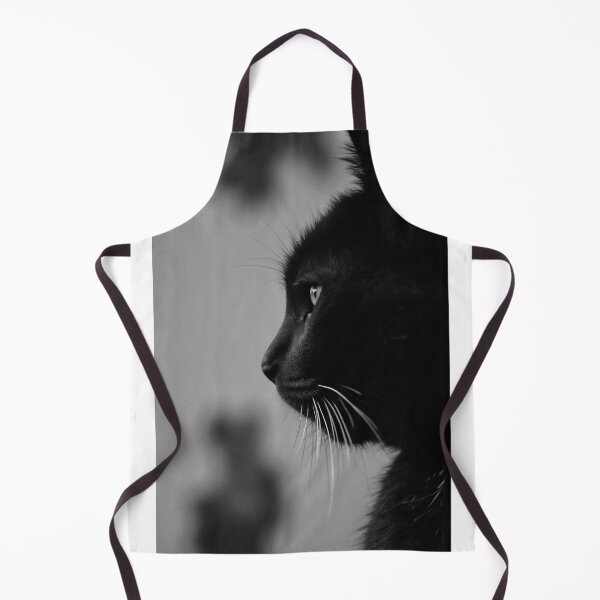Item preview, Black Cat Side Profile designed and sold by store52.