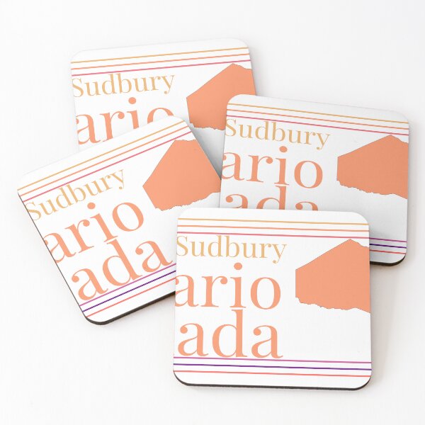 Item preview, Greater Sudbury Ontario Canada City Marked On Map designed and sold by TheIconSmith.