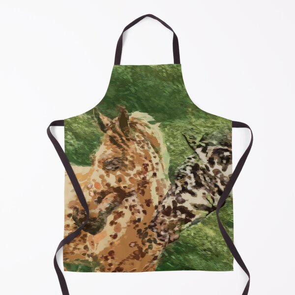 Item preview, Savannah Echoes – Modern Wild Spotted Horse designed and sold by 83oranges.com.
