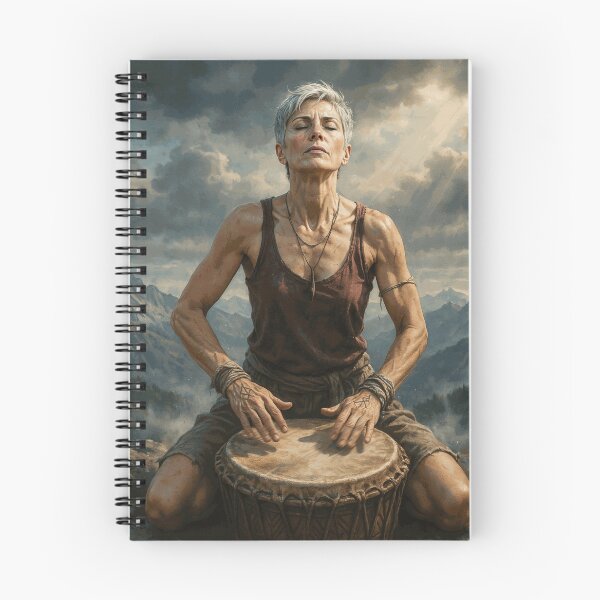 Item preview, Sacred Rhythm Beneath the Storm designed and sold by AudenCrewe.
