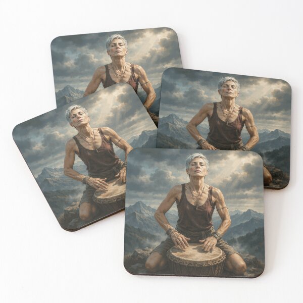 Item preview, Sacred Rhythm Beneath the Storm designed and sold by AudenCrewe.